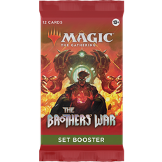 Wizards of the Coast Gesellschaftsspiele Wizards of the Coast Magic: Gathering Brothers' War Set Booster Pack