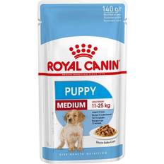 Royal canin medium puppy Royal Canin RC Wet Medium Puppy 140g