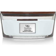 Woodwick Ellipse Jar Magnolia Birch Scented Candle
