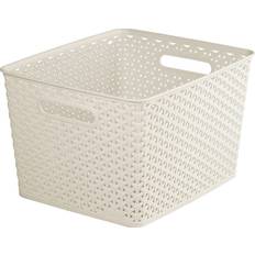 Beige Boxes & Baskets Curver Vintage Basket 36cm