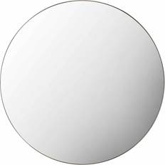 Gallery Direct Chante Medium Round Champagne Wall Mirror