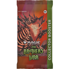 Magic the gathering collector Wizards of the Coast Magic: Gathering Brothers' War Collector Booster Pack