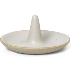 ferm LIVING Ring Cone ringhållare Off-white speckle