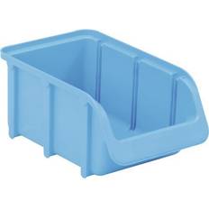 Huenersdorff 672300 Storage bin 2 (W x H x D) 102 x 74 x 164 mm Blue 1 pc(s)