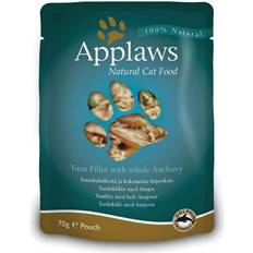 Applaws Cibo Umido Animali domestici Applaws Cat Tonno Con Acciughe Intere 70 gr