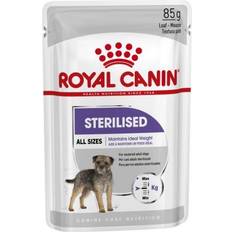 Royal canin loaf Royal Canin Sterilised Care (In Loaf) Dog Food 85G