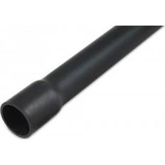 EFB Elektronik Elartikler EFB Elektronik Plastrør 20mm M/muffe 750 Sort