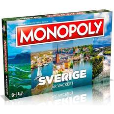 Monopol spel Winning Moves Monopoly Sweden is Beautiful