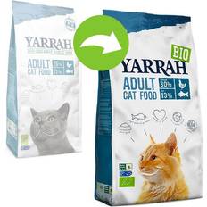 Yarrah 10kg Adult Fisk Øko kattefoder