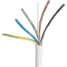 5 x 2.5mm² Lemvigh-Müller PKAJ Hvid 5x2,5mm² pr. meter