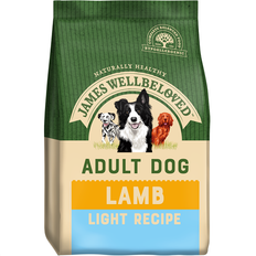 James Wellbeloved Chien Animaux de compagnie James Wellbeloved Lamb & Rice Light Dog Food 1.5kg