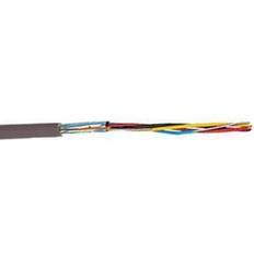 MTO CTS Kabel PTS 2x2x0,6 brun, UV bestandig T500