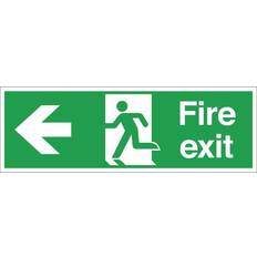 Vogue Non Branded Fire Exit Sign Arrow