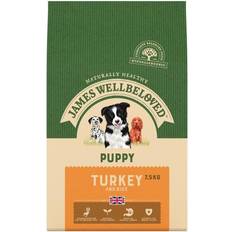James Wellbeloved Puppy Turkey & Rice 7.5kg