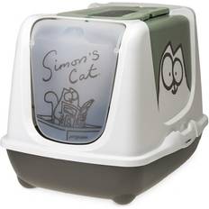 Karlie Simon's Cat Hooded Filter Litter Tray