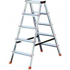 Krause Stilladser Krause Dopplo Double Ladder Silver