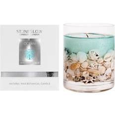 Stoneglow Nature's Gift Ocean Natural Wax Gel Scented Candle