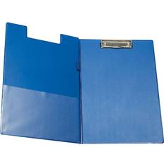 Blue Clipboards & Display Stands Q-CONNECT Clipboard A4 with Foil