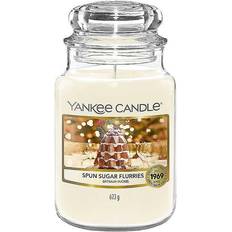 Yankee Candle Spun Sugar Flurries Bougie Parfumée 623g