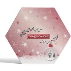 Cotton Scented Candles Yankee Candle Snow Globe Wonderland Scented Candle 9.8g 18pcs