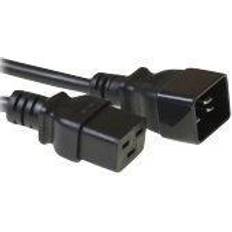 MicroConnect strømkabel IEC 60320 C19 til IEC 60320 C20 2 m