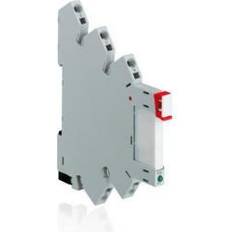 ABB Interruptores de pared ABB Base de Relé CR-S006/024VDC1SS 1c/o, A1-A2=6-24VDC, 250VAC screw terminals (1SVR405521R1100)