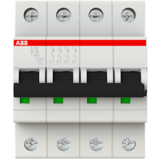 ABB Automatsikring 4P B 32A