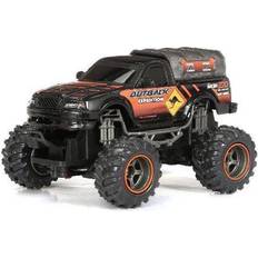 New Bright Fjernstyret legetøj New Bright "Expedition Outback Recon R/C 1:24 black/orange"