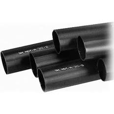 3M Krympeflex, Sort 27mm til 7,5mm, 1 Meter