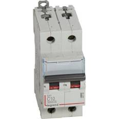 Legrand Interruptores Diferenciales Legrand Interruptor magnetotérmico DX3 6/10kA-C 2P 10A