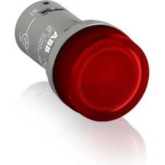ABB Rød lampe med integreret LED 230V AC CL2-523R