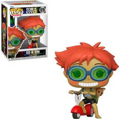 Toy Figures Cowboy Bebop Edward on Scooter Funko Pop! Vinyl