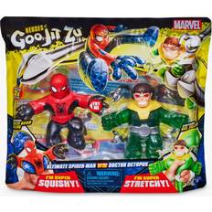 Heroes of Goo Jit Zu Figurine Marvel Ultimate Spider-Man vs Doctor Octopus