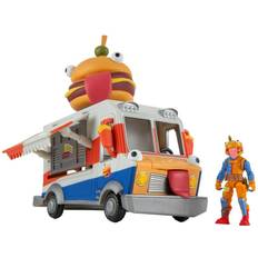 Space Toy Vehicles Jazwares Fornite Durrr Hamburger Food Truck with Beef Boss