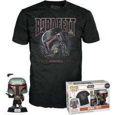 Boba fett legetøj Funko Boba Fett (The Mandalorian) POP! & Tee Box #462)