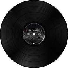Legetøj Native Instruments Traktor Scratch Pro Control Vinyl MK2 Black