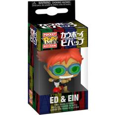 Toy Figures Cowboy Bebop Ewdard on Scooter Funko Pop! Keychain