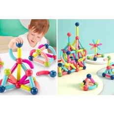 Magnetic building blocks Magnetic Rod Building Blocks