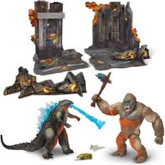 Monsterverse Flair Monsterverse Stadstrid – Diorama set med två figurer