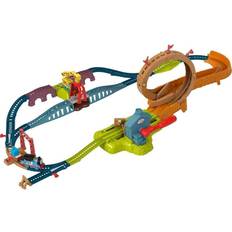 Train Track Set Fisher Price Thomas & Friends Launch & Loop Maintenance Yard