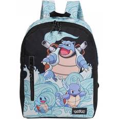 Pokémon Blåa Ryggsäckar Pokémon Cyp Brands Backpack Squirtle Evolution Adaptable 42 Cm Blue Blue