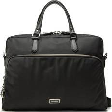 Purple Computer Bags Samsonite Karissa Biz 2.0 Briefcase Black