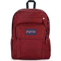 Fack för laptop/surfplatta - Röda Väskor på rea Jansport Union Pack ryggsäck 42 cm russet röd, russet röd, En Storlek