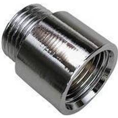 Drænrør 50mm Forkromet Haneforlænger 3/8" 50 mm