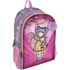 Mochila 2 Cremalleras Safta Gorjuss Fairground First Prize