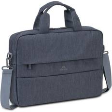 Rivacase Anti-theft Laptop Bag 14" - Dark Grey