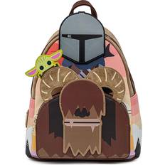 Star Wars Väskor Star Wars Loungefly Mandalorian Bantha Ride Mini Backpack