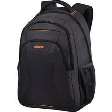 American Tourister Tassen American Tourister AT Work Laptoprugzak 17.3" Black/Orange