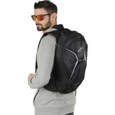 Weiß Laufrucksäcke Alpinestars Tech Aero, Rucksack Schwarz/Weiß