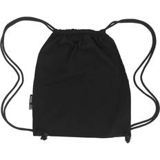Tasker Neutral Økologisk Gymnastikpose Black Onesize